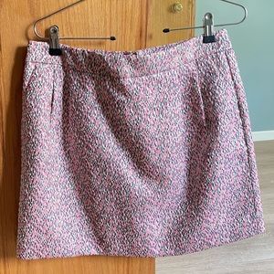 J.Crew shift skirt pockets